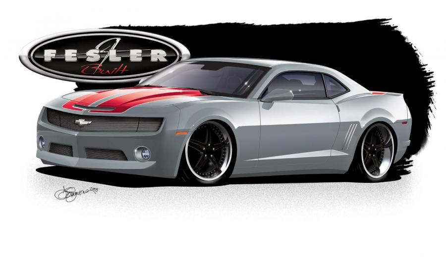  Chevrolet Camaro by Fesler-Moss 2010 года  (фото 3 из 14)